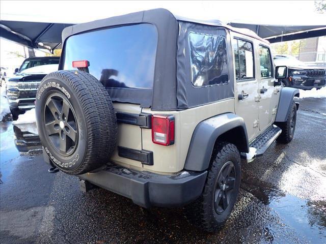 used 2017 Jeep Wrangler Unlimited car, priced at $23,165