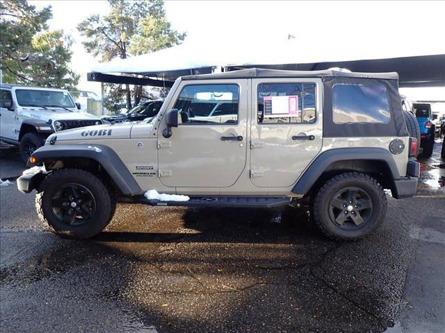 used 2017 Jeep Wrangler Unlimited car, priced at $23,165