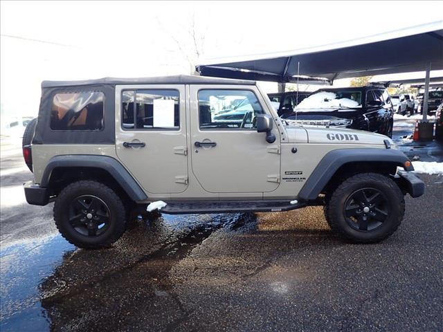 used 2017 Jeep Wrangler Unlimited car, priced at $23,165