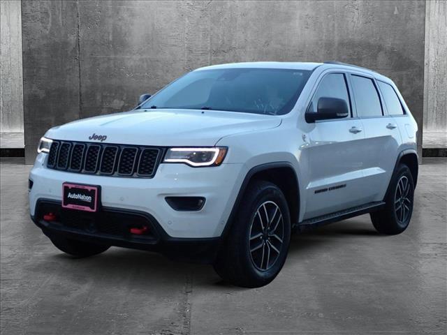 used 2021 Jeep Grand Cherokee car, priced at $33,744