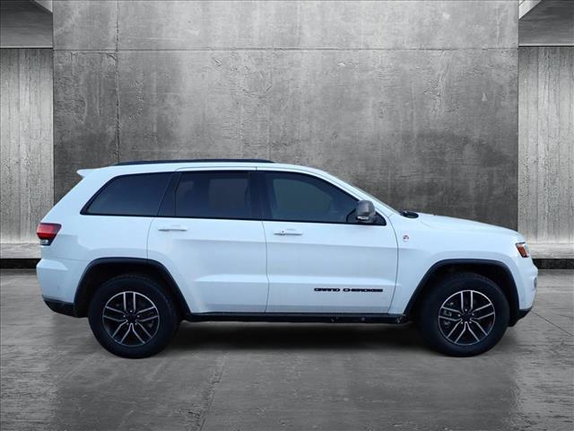 used 2021 Jeep Grand Cherokee car, priced at $33,744