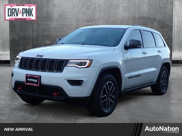 used 2021 Jeep Grand Cherokee car, priced at $33,744