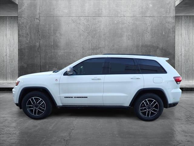 used 2021 Jeep Grand Cherokee car, priced at $33,744