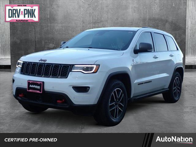 used 2021 Jeep Grand Cherokee car, priced at $33,290