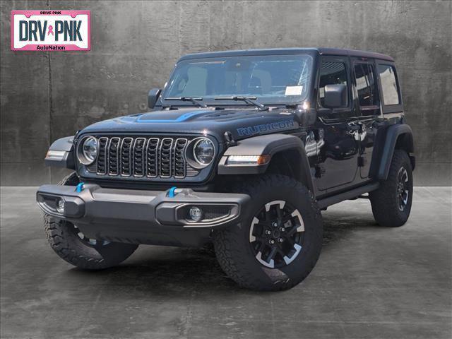 new 2024 Jeep Wrangler 4xe car, priced at $63,055