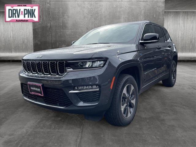 new 2024 Jeep Grand Cherokee 4xe car, priced at $55,297