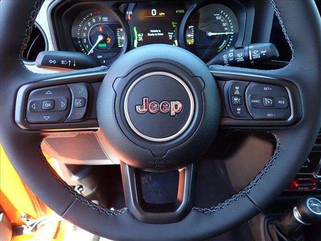 new 2025 Jeep Wrangler 4xe car, priced at $64,144