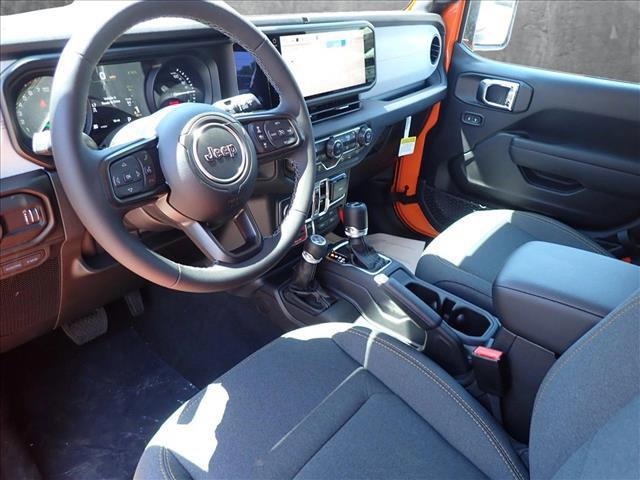 new 2025 Jeep Wrangler 4xe car, priced at $64,144