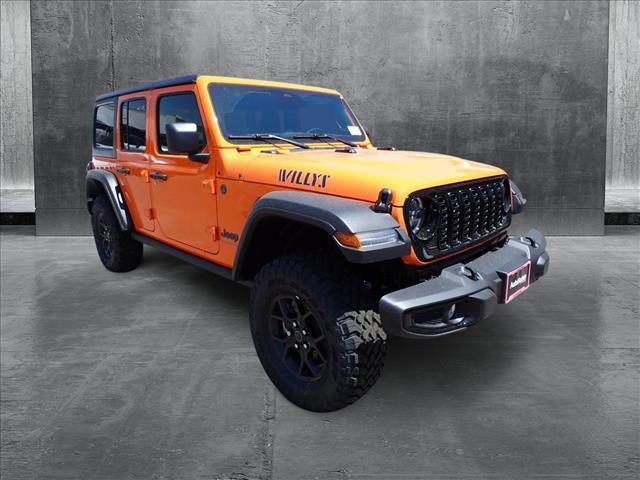 new 2025 Jeep Wrangler 4xe car, priced at $64,144