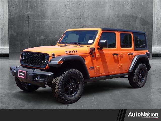 new 2025 Jeep Wrangler 4xe car, priced at $64,144
