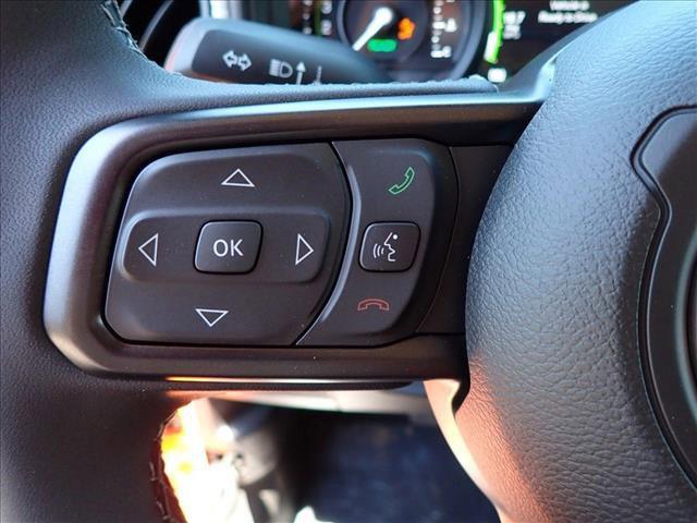 new 2025 Jeep Wrangler 4xe car, priced at $64,144