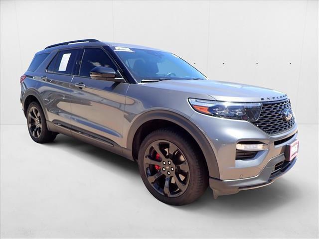 used 2023 Ford Explorer car, priced at $44,500