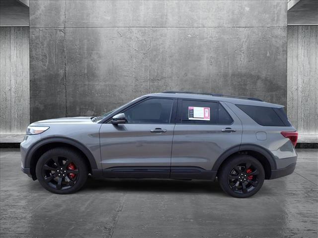 used 2023 Ford Explorer car, priced at $45,500