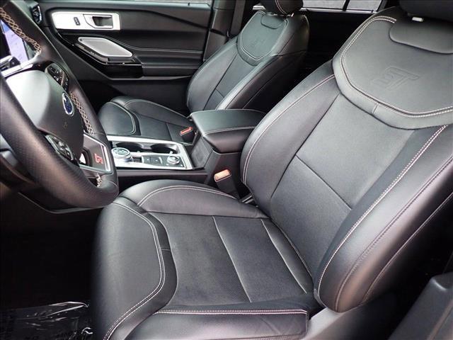 used 2023 Ford Explorer car, priced at $45,500
