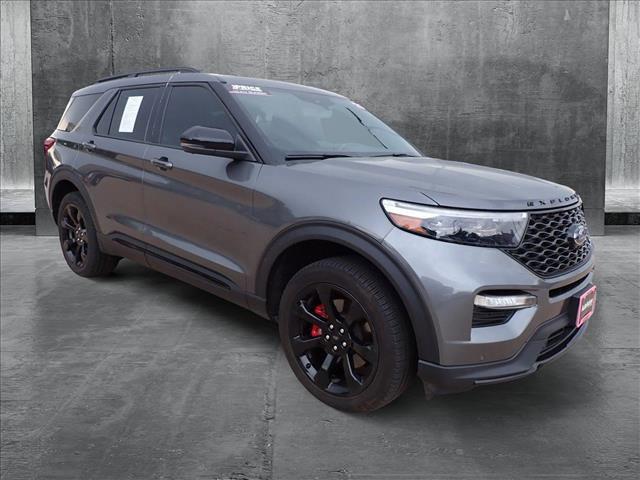 used 2023 Ford Explorer car, priced at $45,500