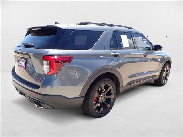 used 2023 Ford Explorer car, priced at $44,500