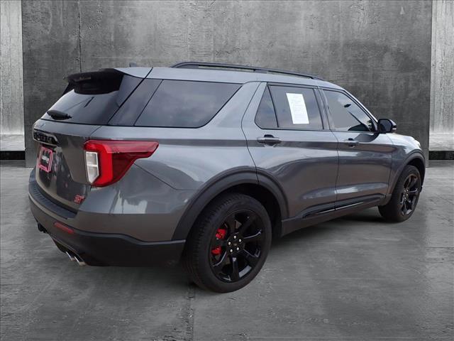 used 2023 Ford Explorer car, priced at $45,500
