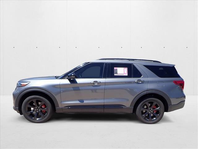 used 2023 Ford Explorer car, priced at $44,500