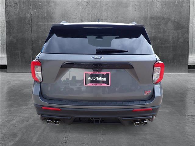 used 2023 Ford Explorer car, priced at $45,500