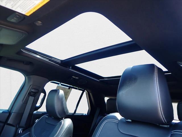 used 2023 Ford Explorer car, priced at $44,500