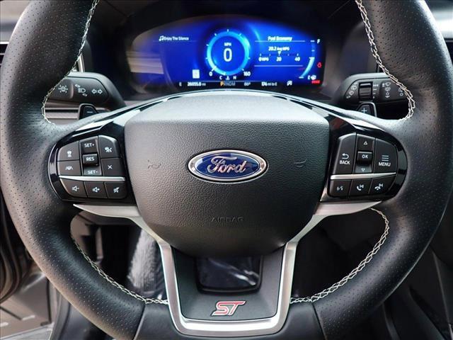 used 2023 Ford Explorer car, priced at $45,500