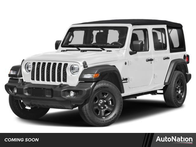 new 2025 Jeep Wrangler car, priced at $56,919