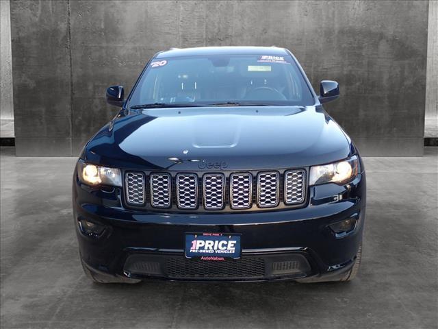 used 2020 Jeep Grand Cherokee car, priced at $36,000