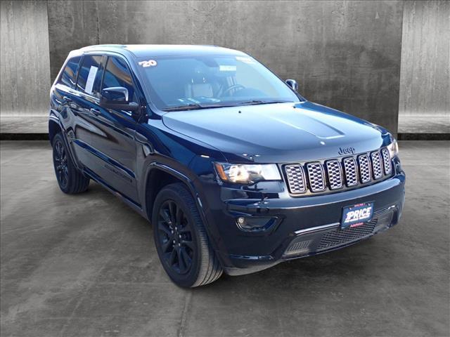 used 2020 Jeep Grand Cherokee car, priced at $36,000