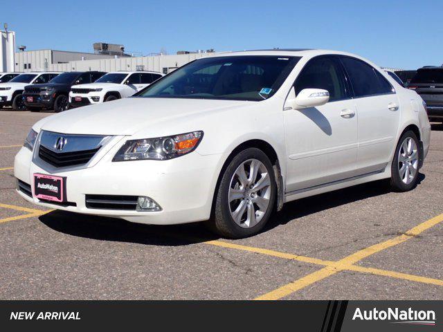 used 2009 Acura RL car, priced at $10,995