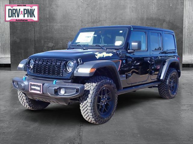 new 2024 Jeep Wrangler 4xe car, priced at $50,605