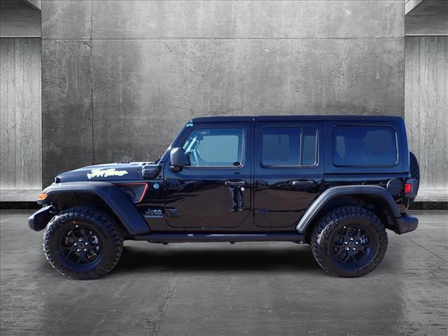 new 2024 Jeep Wrangler 4xe car, priced at $50,605