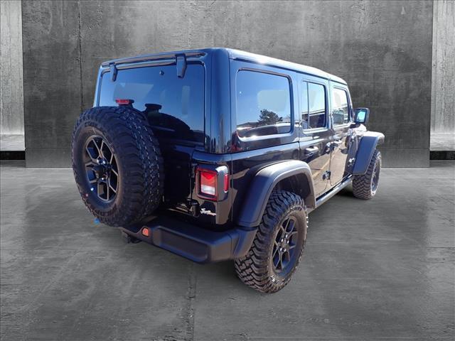 new 2024 Jeep Wrangler 4xe car, priced at $54,105