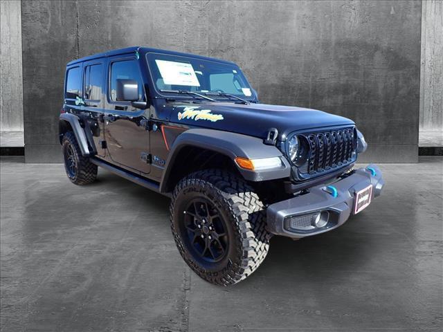 new 2024 Jeep Wrangler 4xe car, priced at $50,605