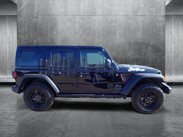 new 2024 Jeep Wrangler 4xe car, priced at $50,605