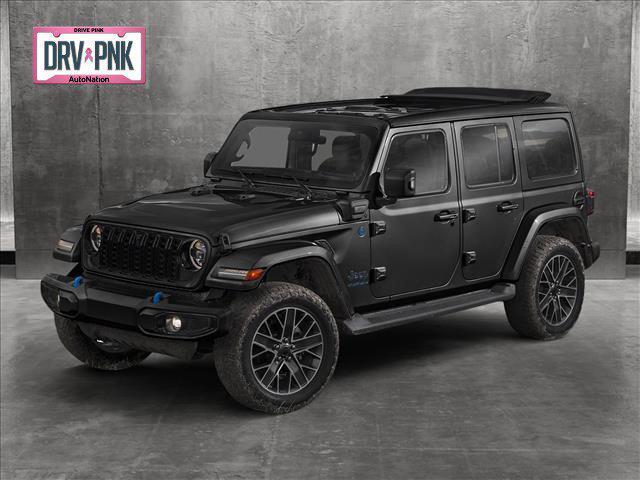 new 2024 Jeep Wrangler 4xe car, priced at $54,105