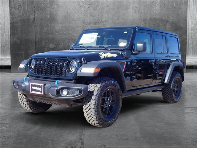 new 2024 Jeep Wrangler 4xe car, priced at $50,605