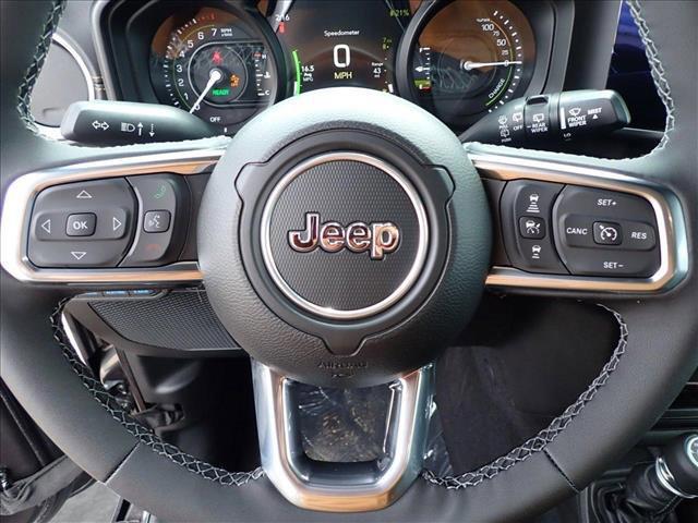 new 2025 Jeep Wrangler 4xe car, priced at $66,244
