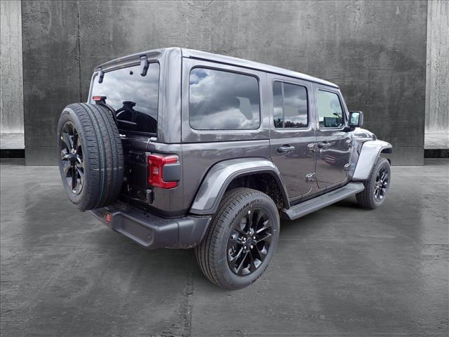 new 2025 Jeep Wrangler 4xe car, priced at $66,244
