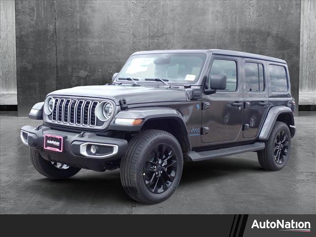 new 2025 Jeep Wrangler 4xe car, priced at $66,244