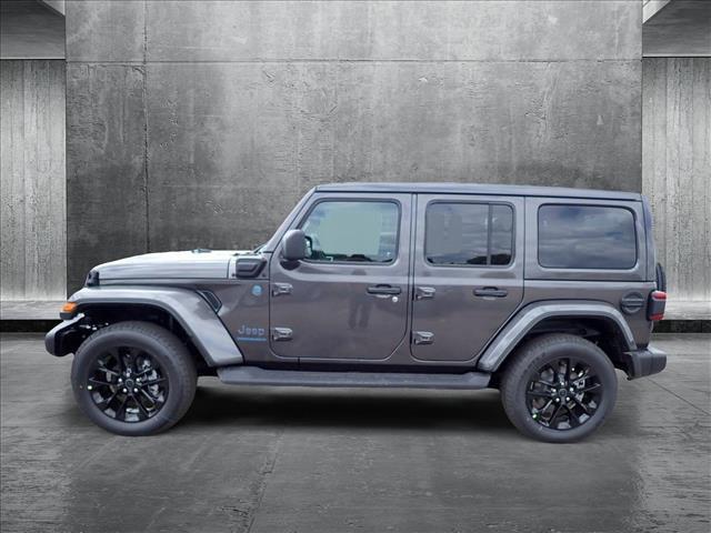 new 2025 Jeep Wrangler 4xe car, priced at $66,244