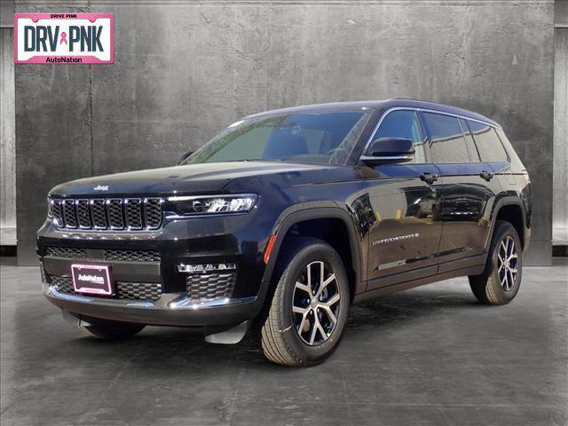 new 2025 Jeep Grand Cherokee L car, priced at $50,094