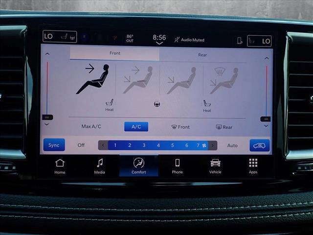 new 2025 Chrysler Pacifica car, priced at $46,524