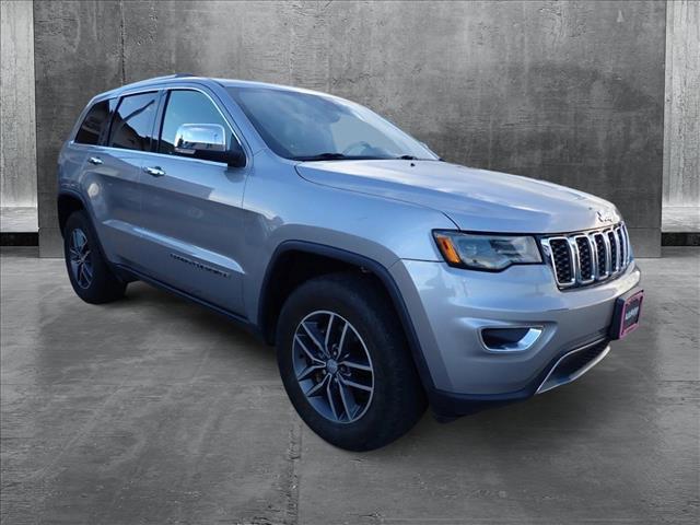 used 2018 Jeep Grand Cherokee car, priced at $18,150