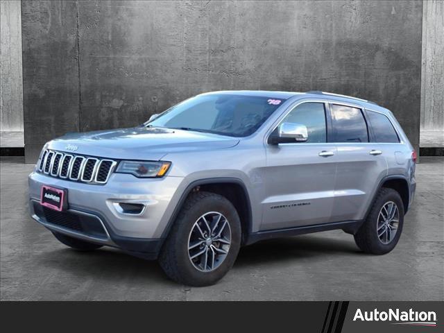 used 2018 Jeep Grand Cherokee car, priced at $18,150