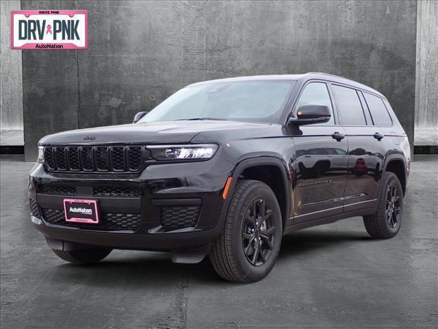 new 2025 Jeep Grand Cherokee L car, priced at $46,824