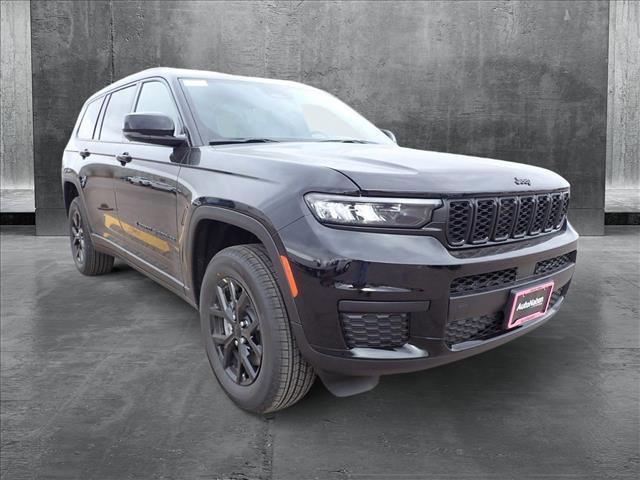 new 2025 Jeep Grand Cherokee L car, priced at $46,538