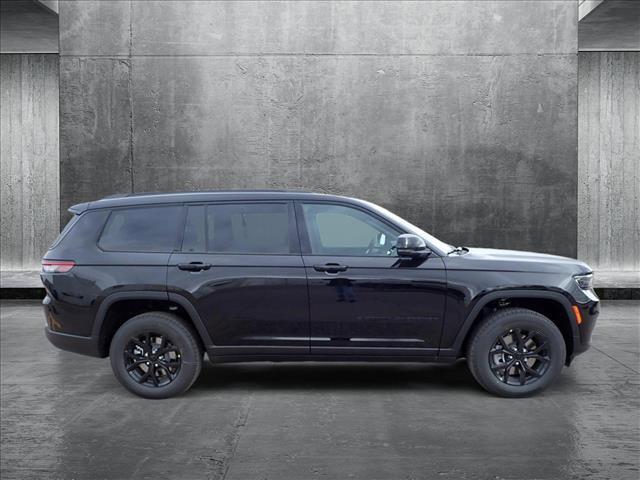 new 2025 Jeep Grand Cherokee L car, priced at $46,538