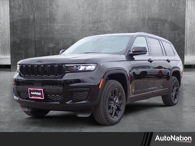 new 2025 Jeep Grand Cherokee L car, priced at $47,797