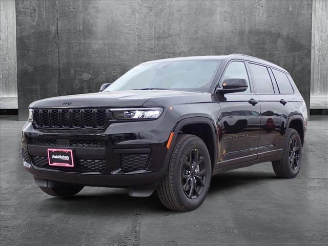 new 2025 Jeep Grand Cherokee L car, priced at $46,824