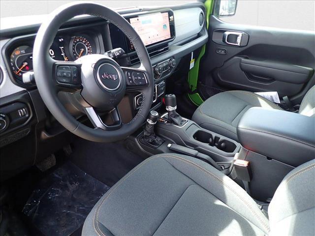 new 2025 Jeep Wrangler car, priced at $51,744